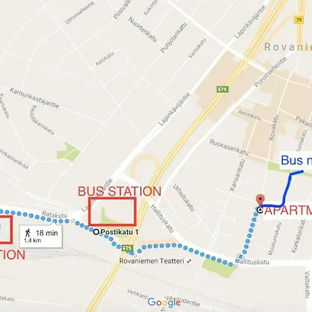 Artic Bouleward Apartament