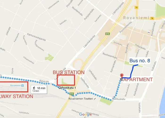 Artic Bouleward דירה